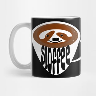 Sloffee, coffee to wake up your inner sloth! Mug